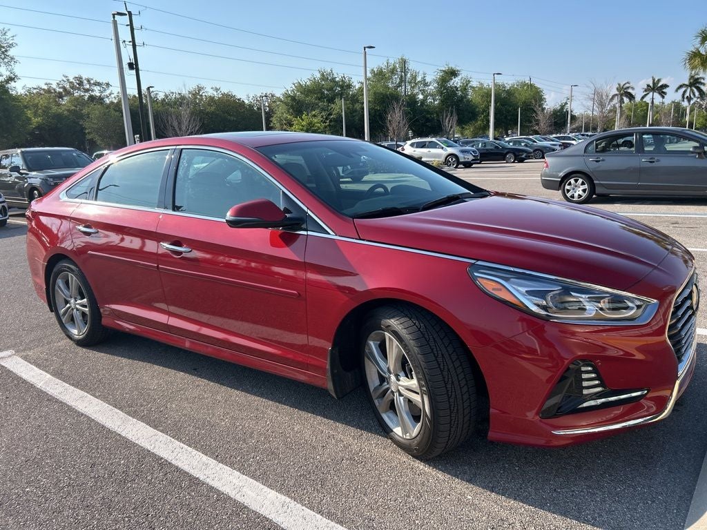 2018 Hyundai SONATA Limited