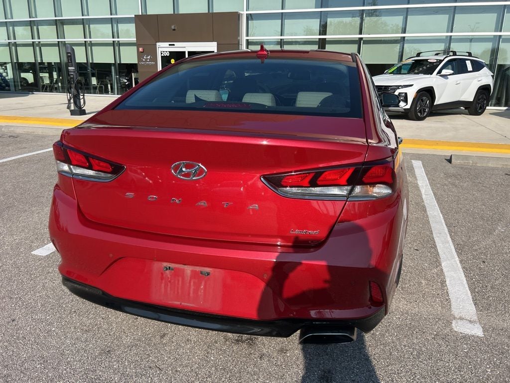 2018 Hyundai SONATA Limited