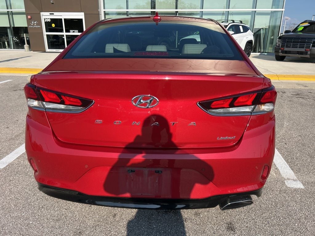 2018 Hyundai SONATA Limited
