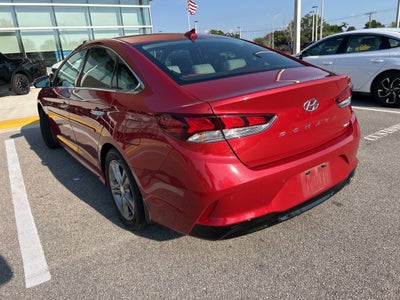 2018 Hyundai SONATA Limited