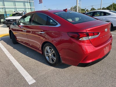 2018 Hyundai SONATA Limited