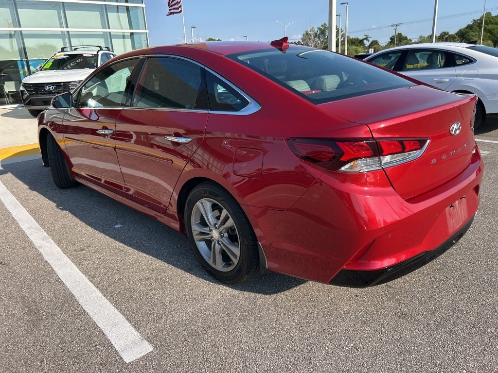 2018 Hyundai SONATA Limited
