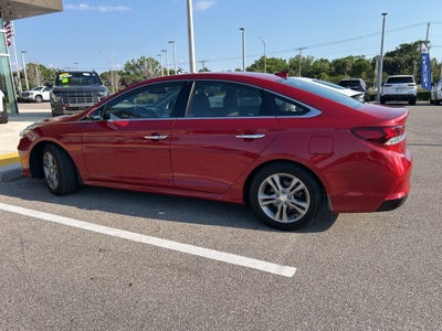 2018 Hyundai SONATA Limited