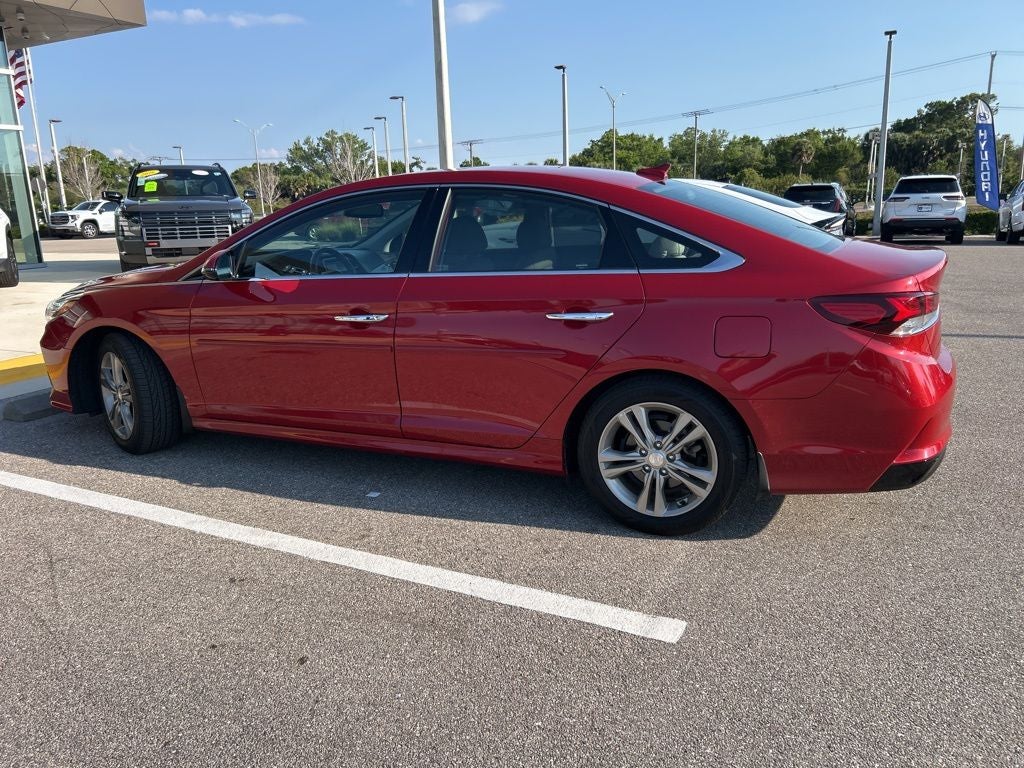 2018 Hyundai SONATA Limited