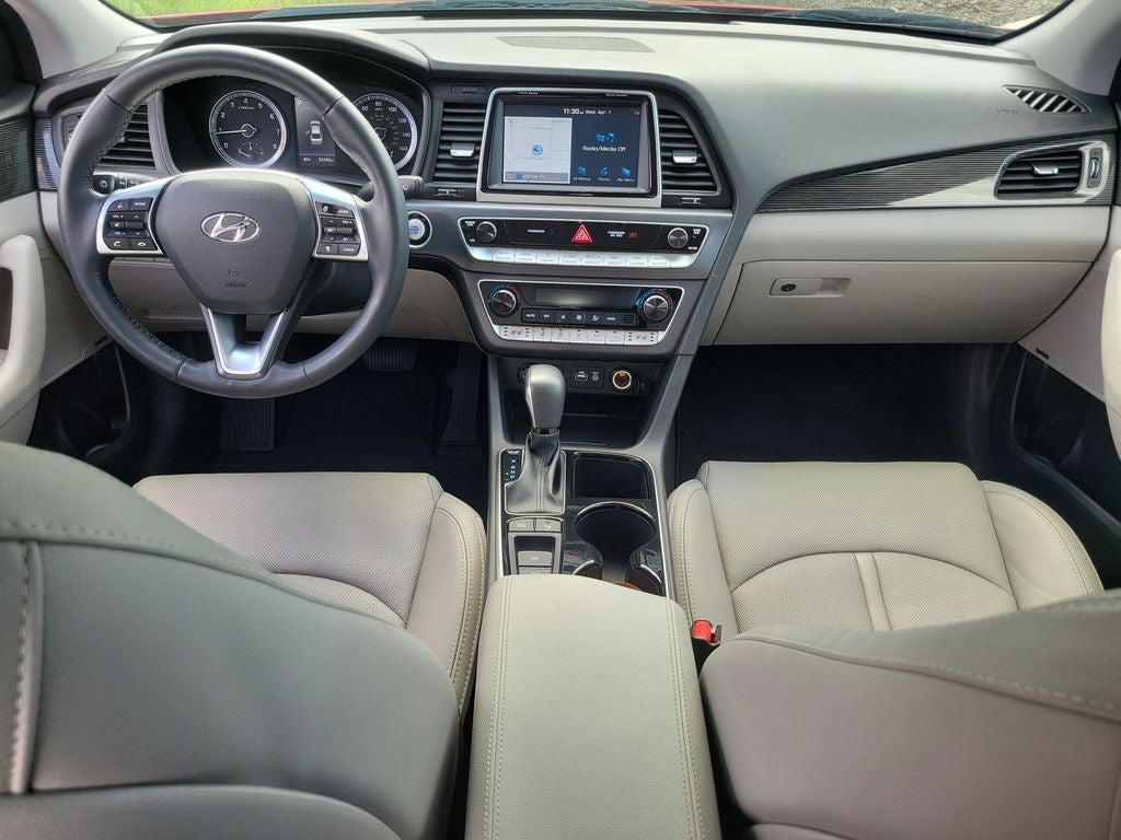 2018 Hyundai SONATA Limited