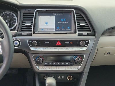 2018 Hyundai SONATA Limited