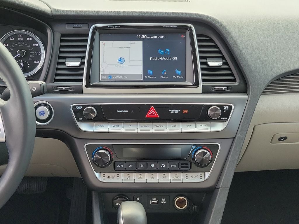 2018 Hyundai SONATA Limited