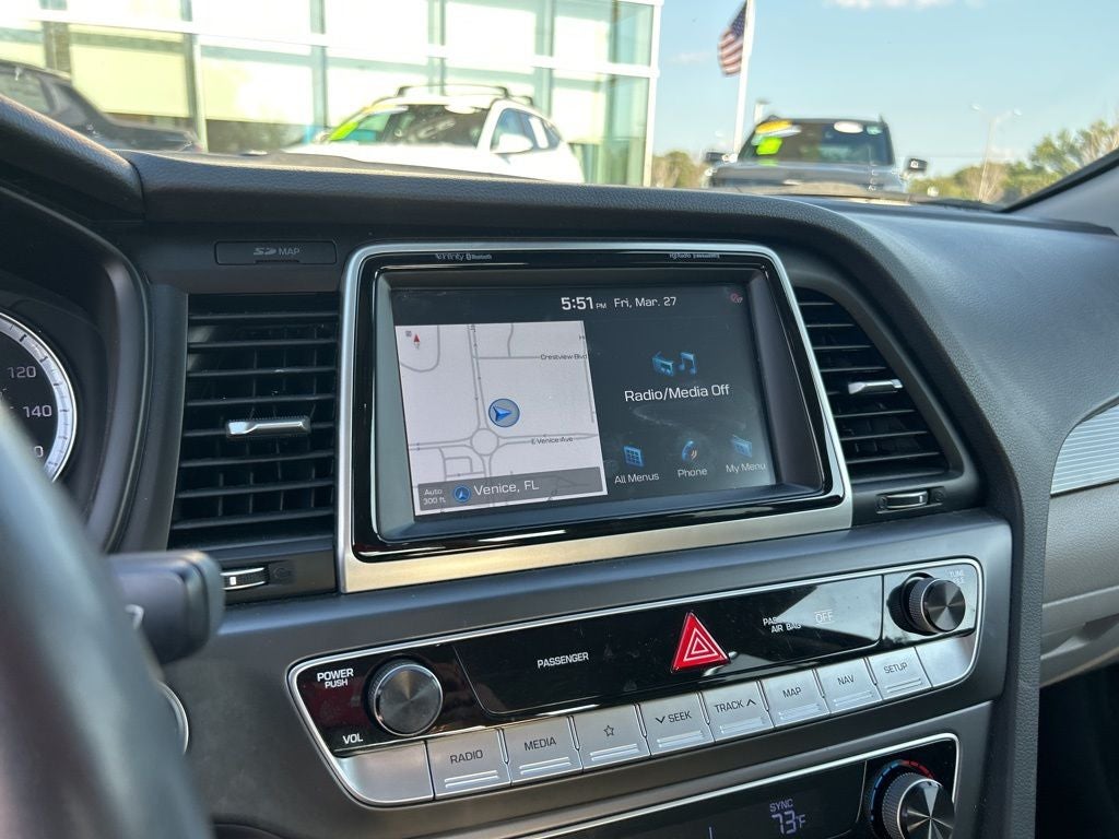 2018 Hyundai SONATA Limited