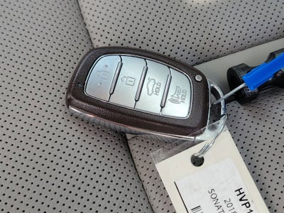 2018 Hyundai SONATA Limited