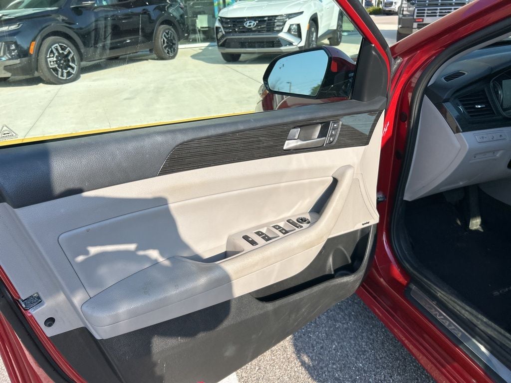 2018 Hyundai SONATA Limited