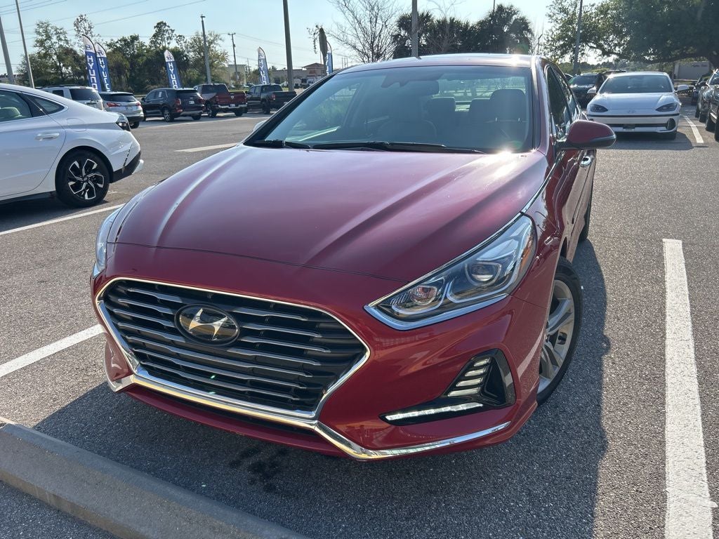 2018 Hyundai SONATA Limited
