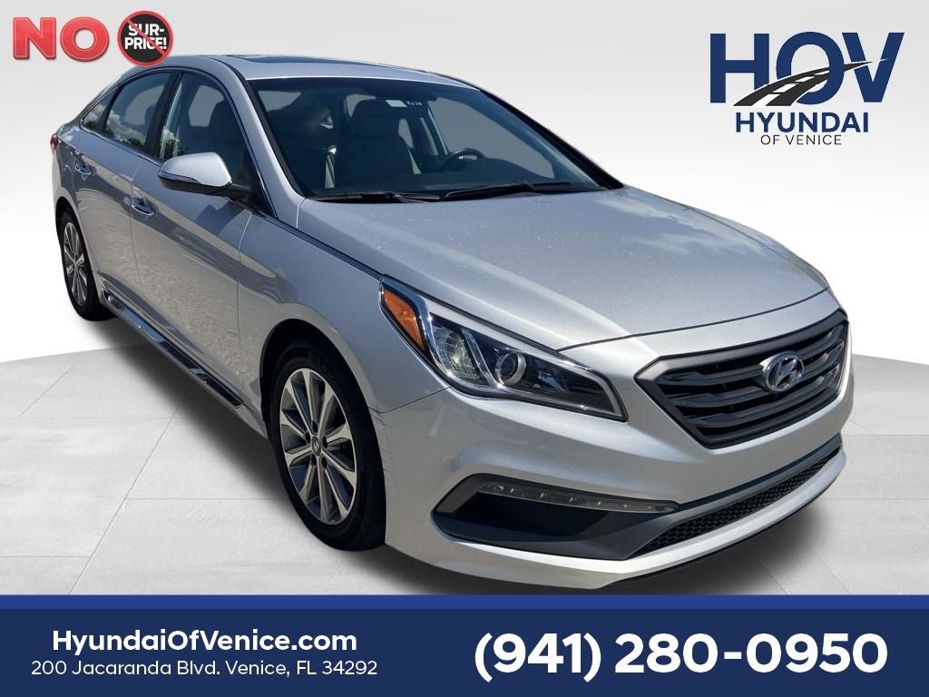 2017 Hyundai Sonata Limited FWD photo