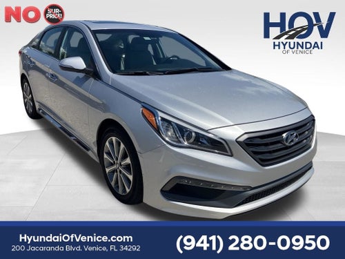 2017 Hyundai SONATA Limited