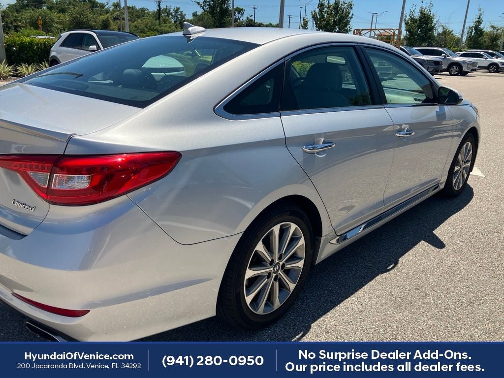 2017 Hyundai SONATA Limited