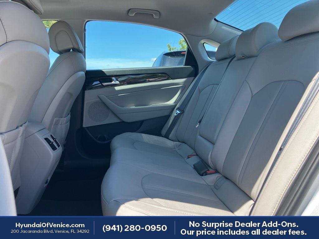 2017 Hyundai SONATA Limited