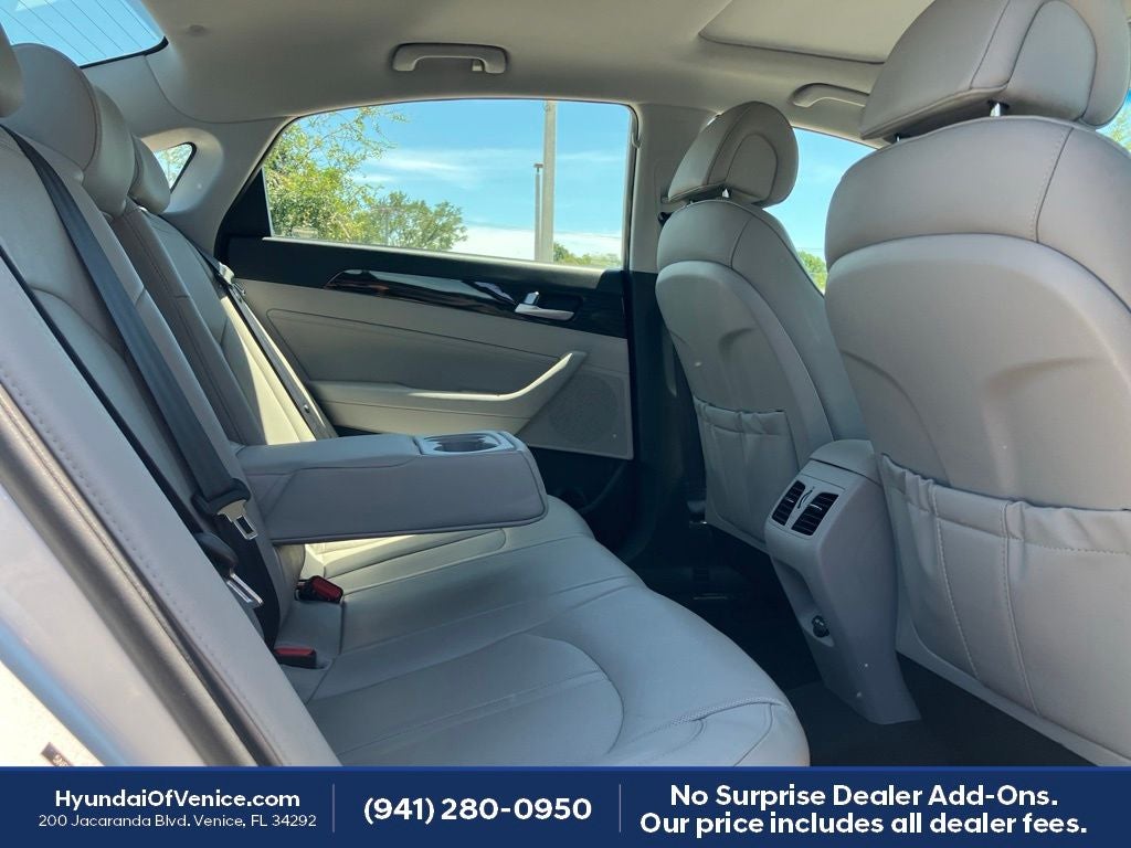 2017 Hyundai SONATA Limited