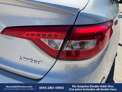 2017 Hyundai SONATA Limited