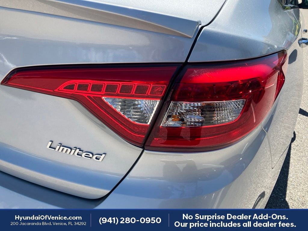 2017 Hyundai SONATA Limited