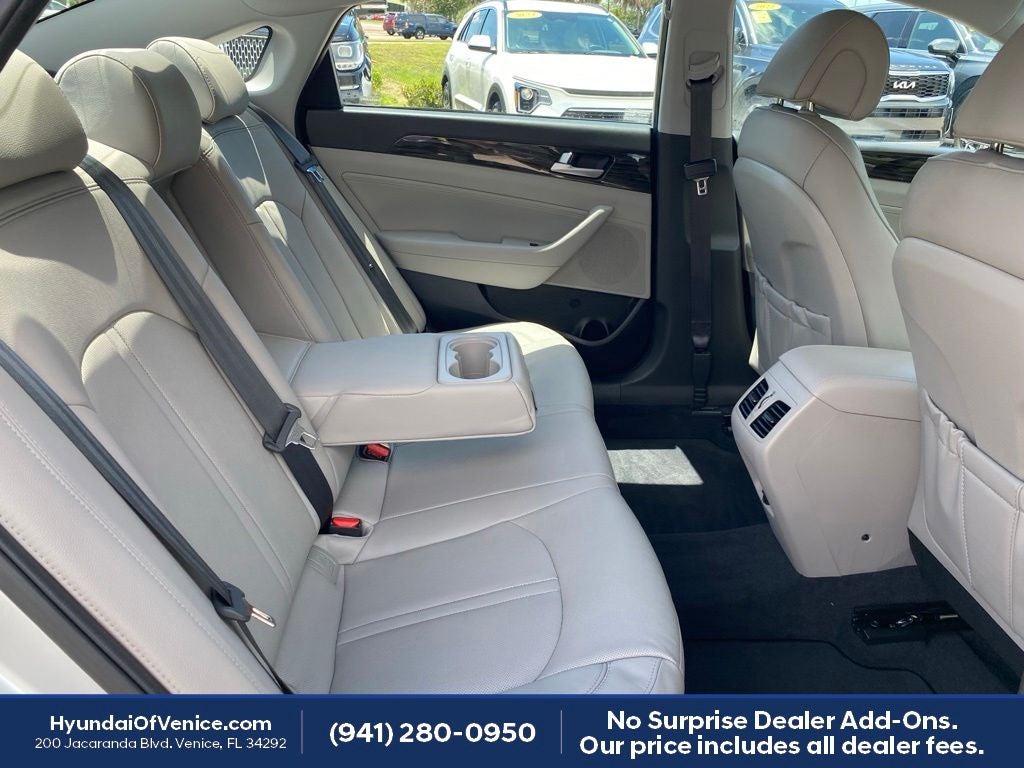 2017 Hyundai SONATA Limited