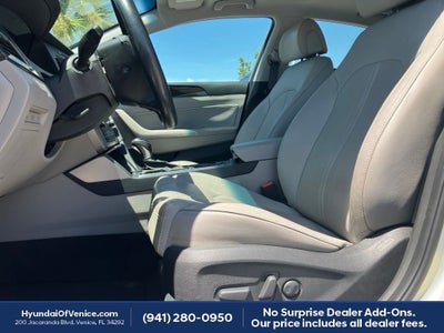 2017 Hyundai SONATA Limited