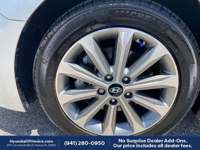 2017 Hyundai SONATA Limited