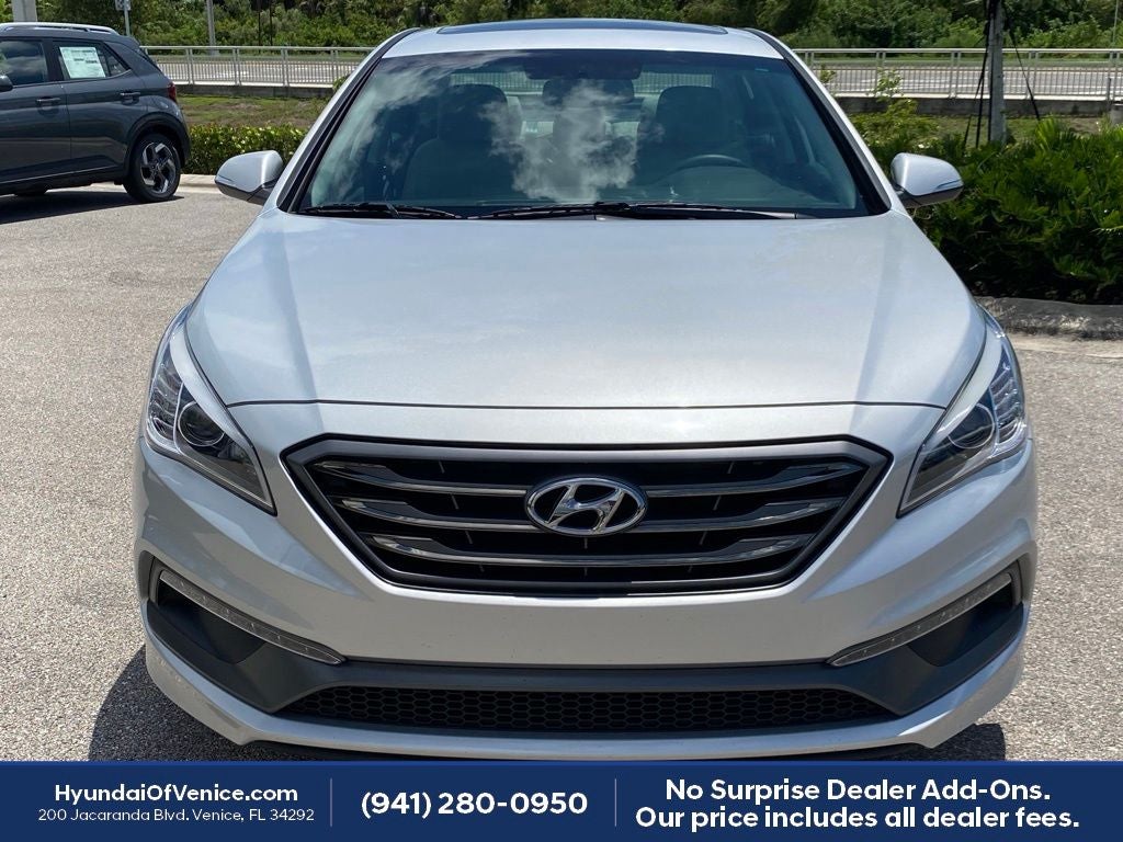2017 Hyundai SONATA Limited