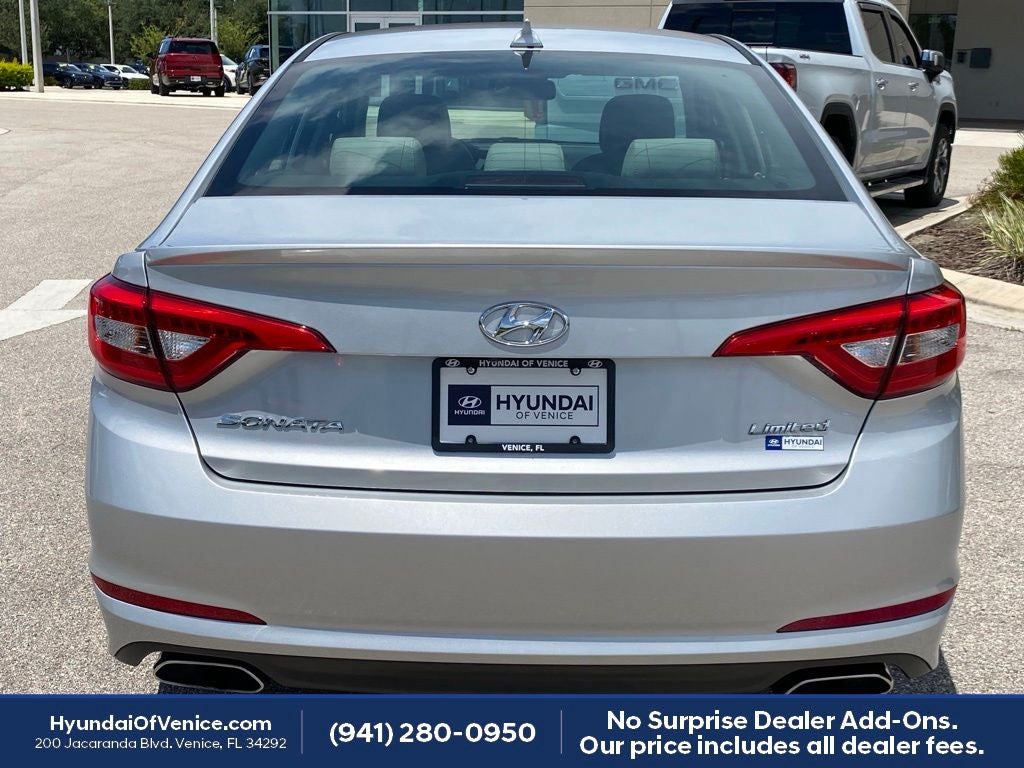 2017 Hyundai SONATA Limited