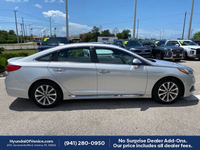 2017 Hyundai SONATA Limited