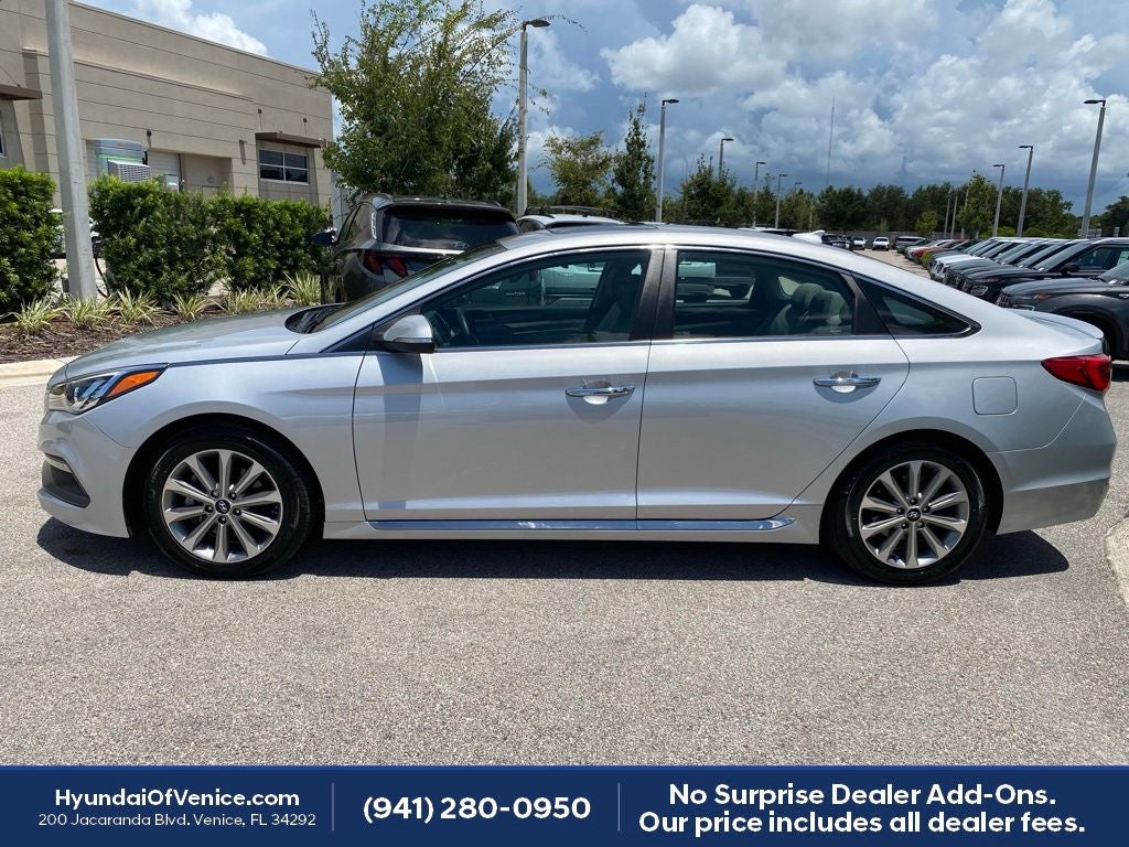2017 Hyundai SONATA Limited