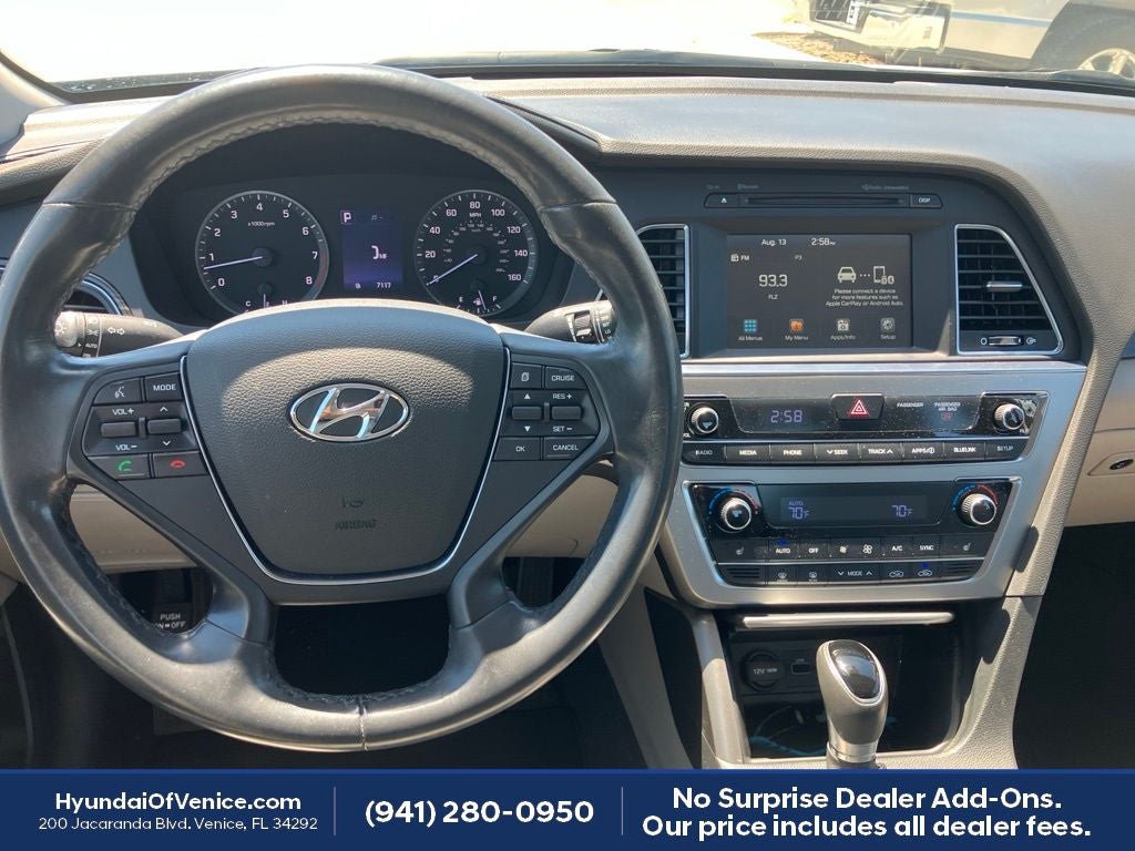 2017 Hyundai SONATA Limited