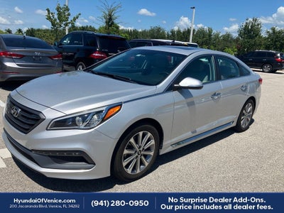 2017 Hyundai SONATA Limited