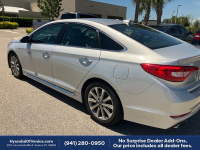 2017 Hyundai SONATA Limited