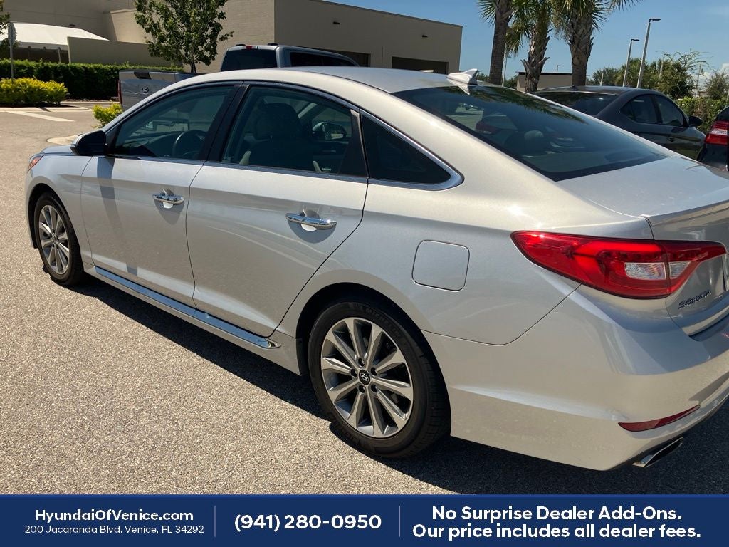 2017 Hyundai SONATA Limited