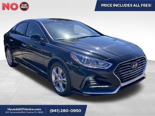 2018 Hyundai SONATA SEL