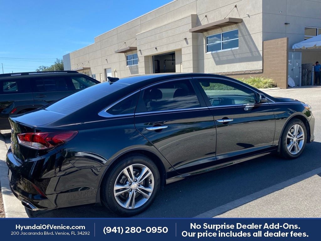 2018 Hyundai SONATA SEL