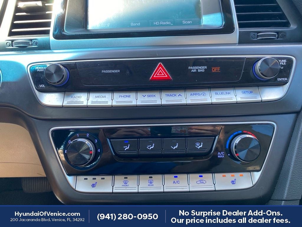 2018 Hyundai SONATA SEL