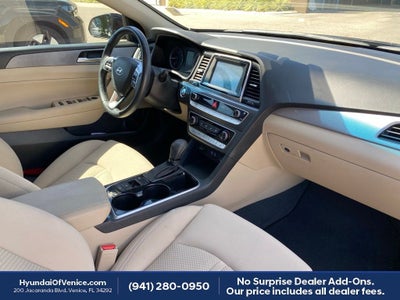 2018 Hyundai SONATA SEL