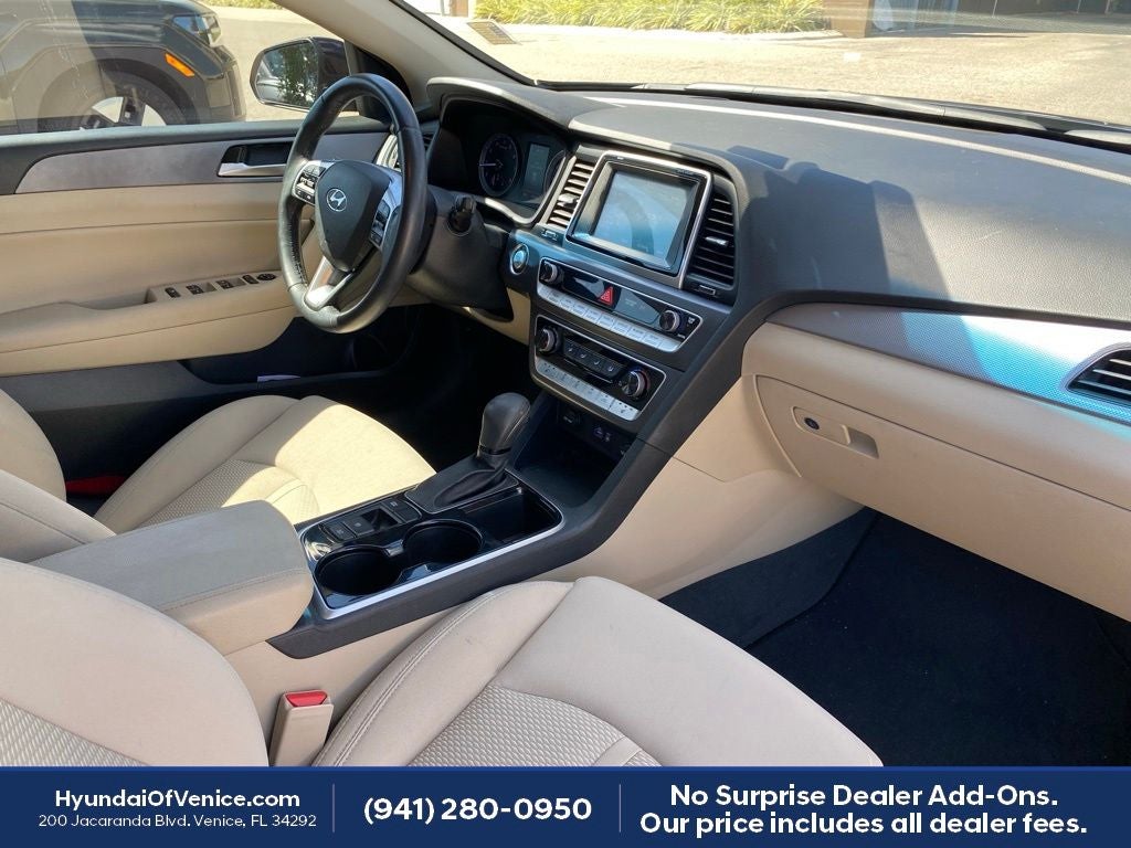 2018 Hyundai SONATA SEL