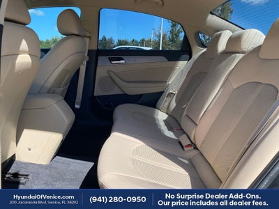 2018 Hyundai SONATA SEL