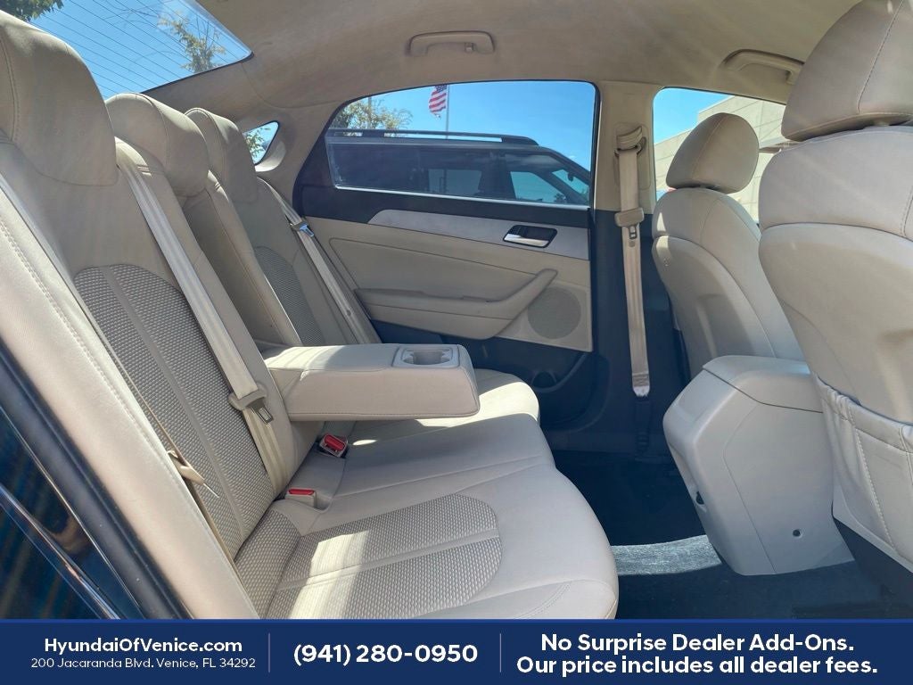 2018 Hyundai SONATA SEL