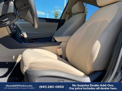 2018 Hyundai SONATA SEL