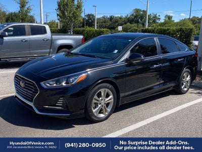2018 Hyundai SONATA SEL