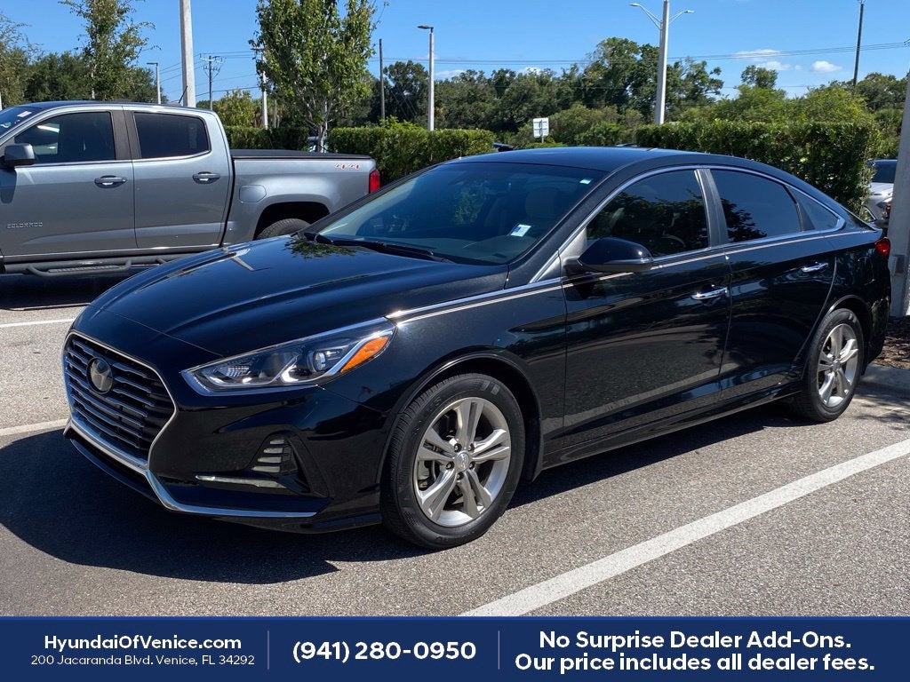 2018 Hyundai SONATA SEL