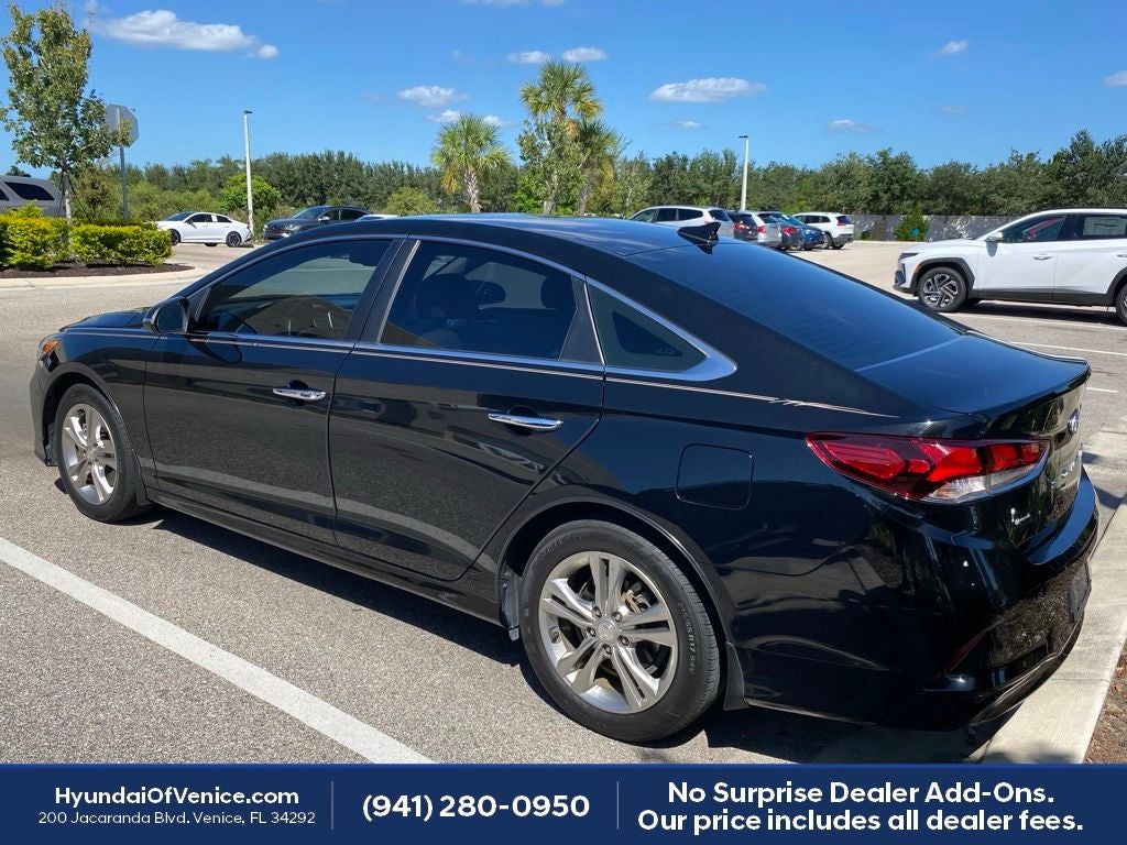 2018 Hyundai SONATA SEL