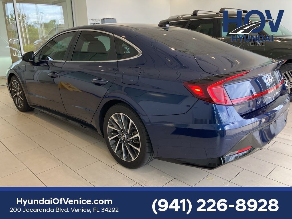 2020 Hyundai SONATA Limited