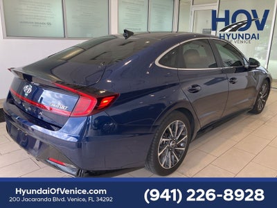 2020 Hyundai SONATA Limited
