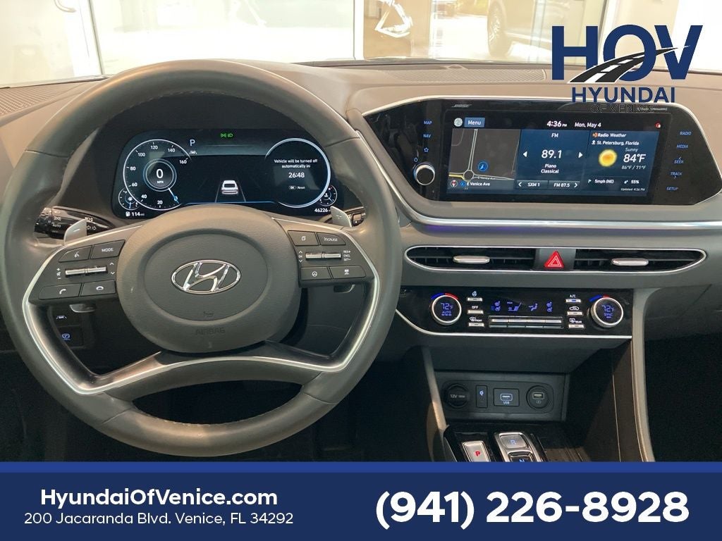 2020 Hyundai SONATA Limited