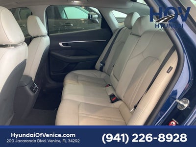 2020 Hyundai SONATA Limited