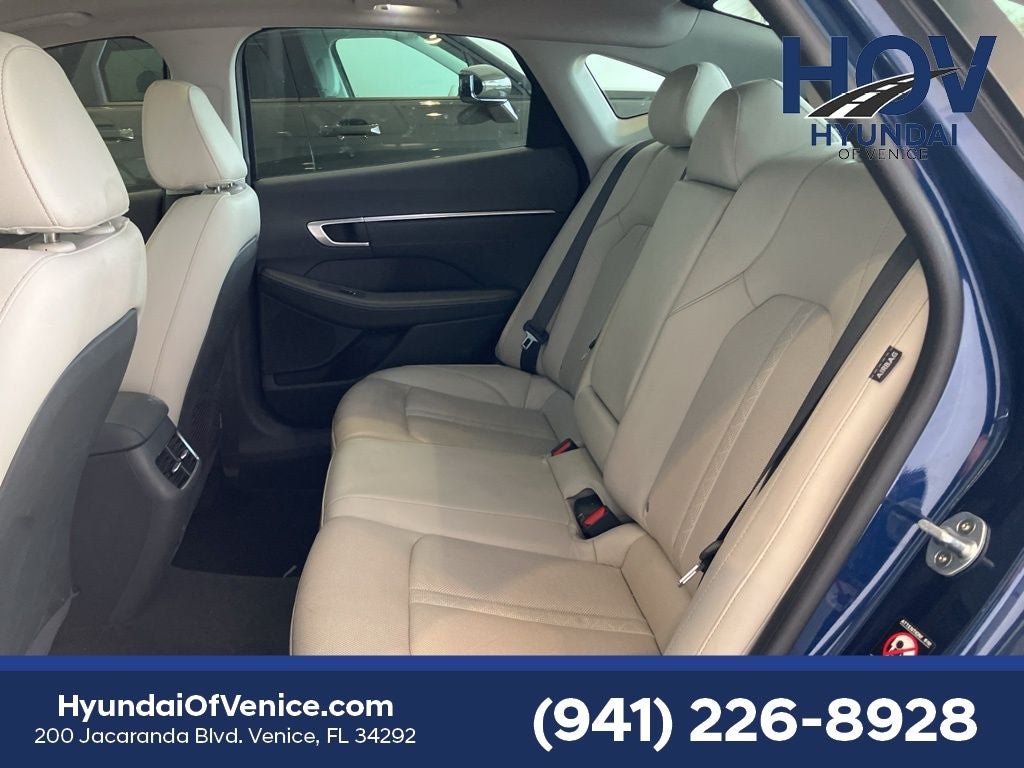 2020 Hyundai SONATA Limited