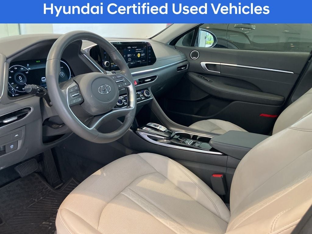 2020 Hyundai SONATA Limited